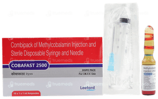 Cobafast 2500 Injection 1ml